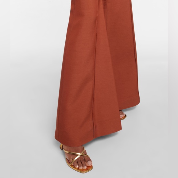 ZIMMERMANN
Tempo high-rise wool-blend pants - Picture 5 of 5